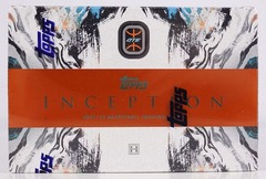 2021-22 Topps Inception OTE Basketball Hobby Box